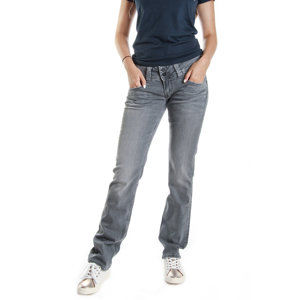 Pepe Jeans dámské šedé džíny Venus
